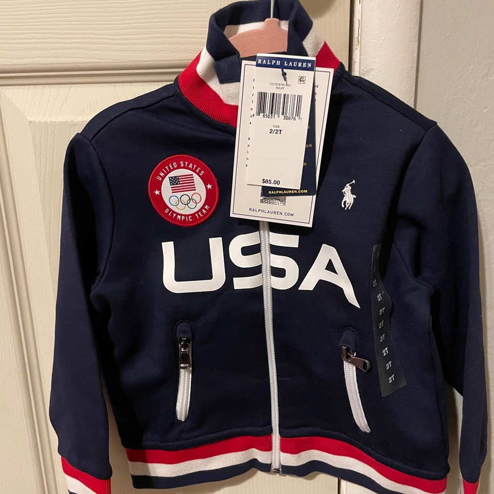 Polo Ralph Lauren toddler jacket
